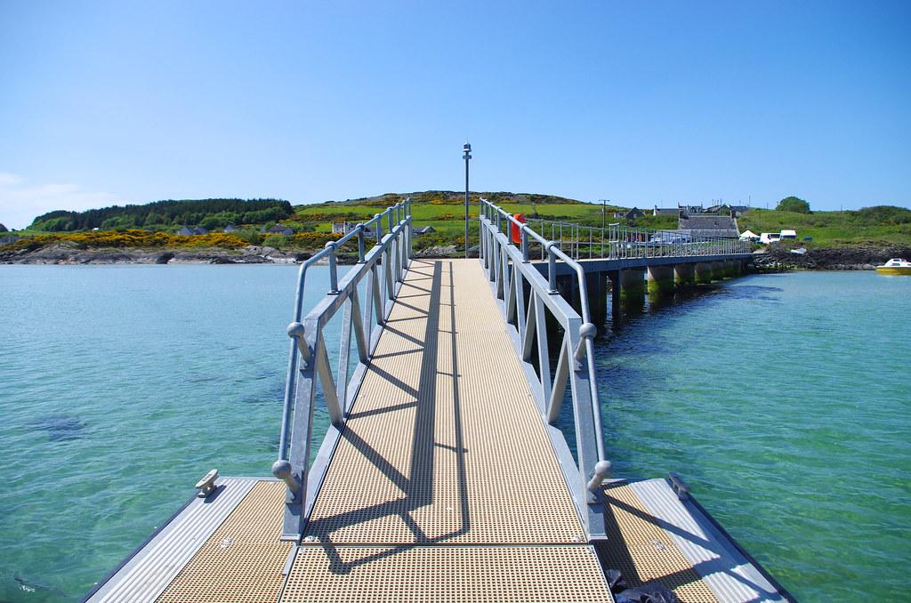 Isle of Gigha Pontoons
