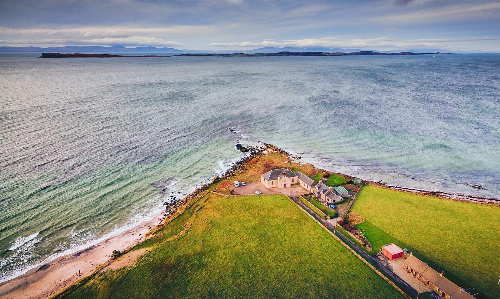 A'Chleit Beach & Church