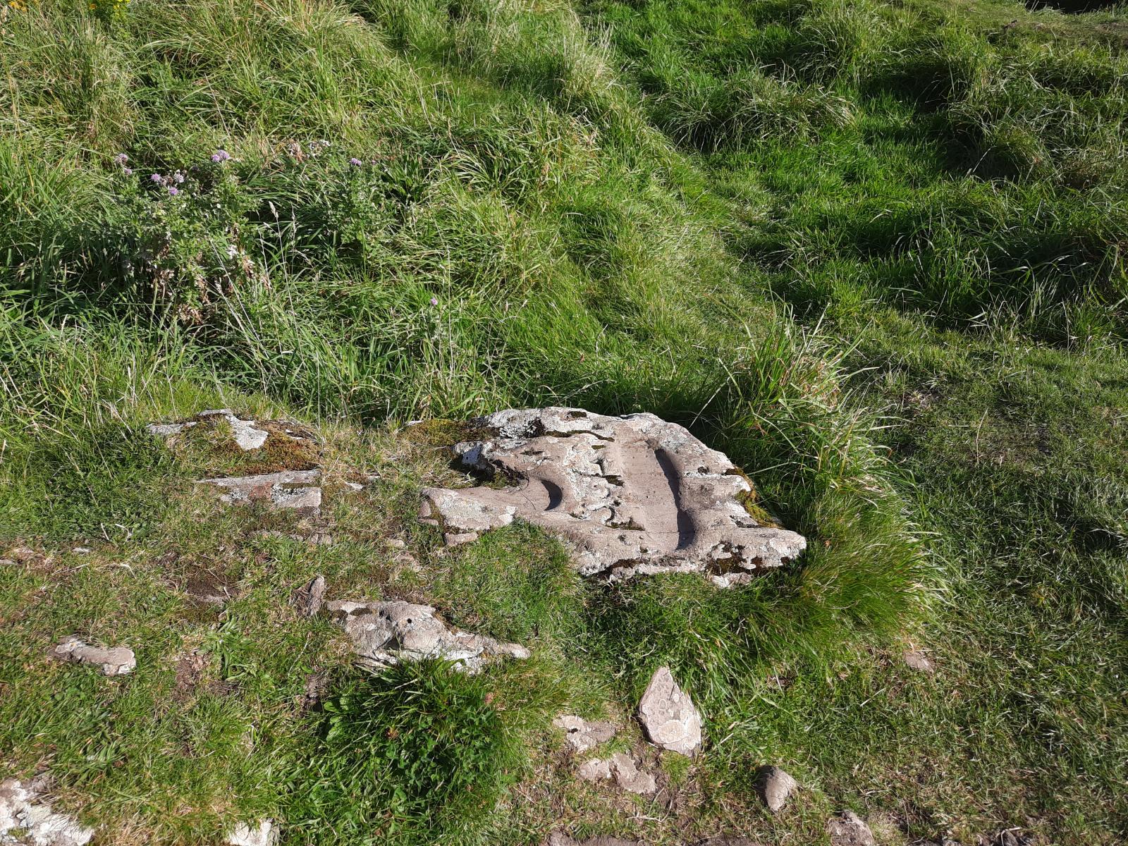 St Columba’s Footstep and Well